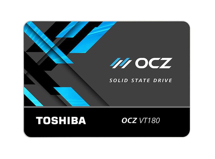 VTR180-25SAT3-120G OCZ VT180 Series 120GB MLC SATA 6Gbps (AES-256) 2.5-inch Internal Solid State Drive (SSD)
