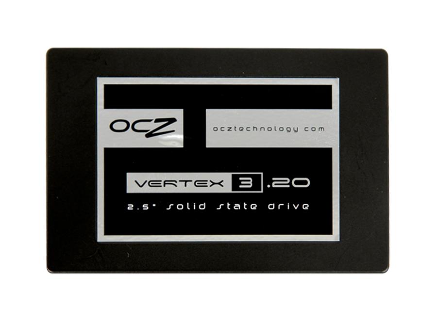 VTX3-25SAT3-240G.20 OCZ Vertex 3.20 Series 240GB MLC SATA 6Gbps (AES-128) 2.5-inch Internal Solid State Drive (SSD)