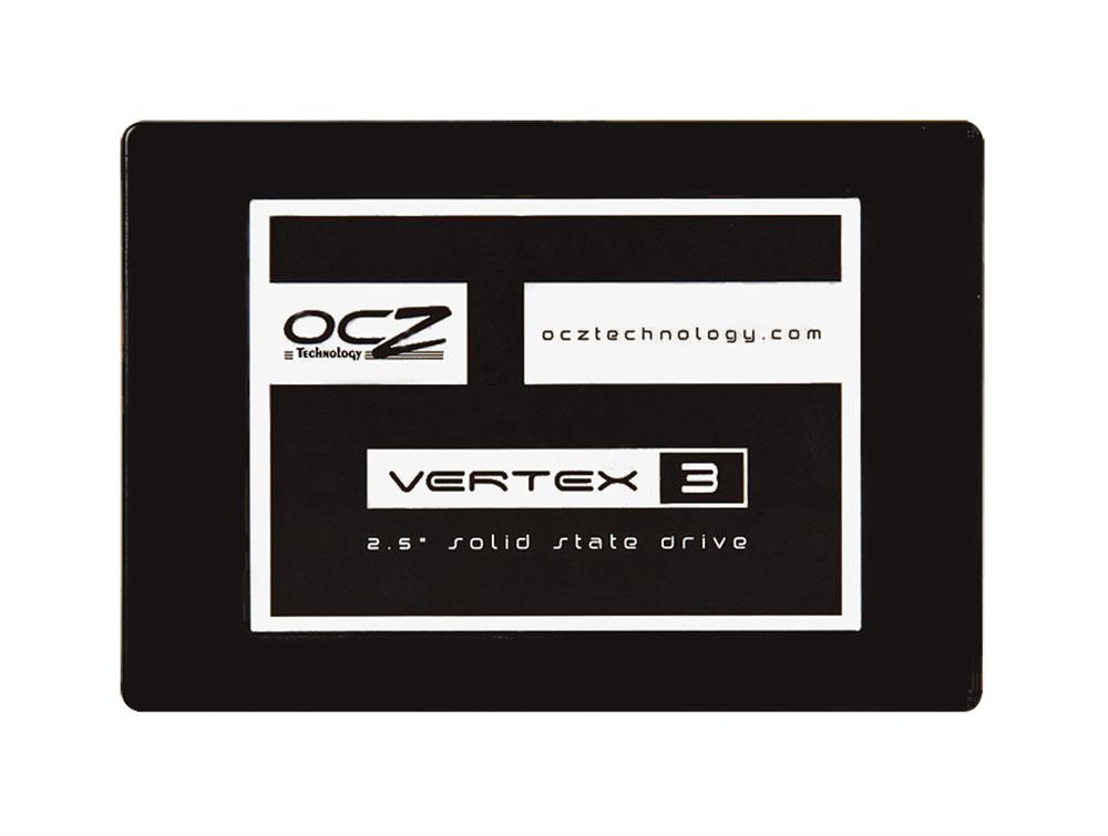 VTX3-25SAT3-256G OCZ Vertex 3 Series 256GB MLC SATA 6Gbps 2.5-inch Internal Solid State Drive (SSD)