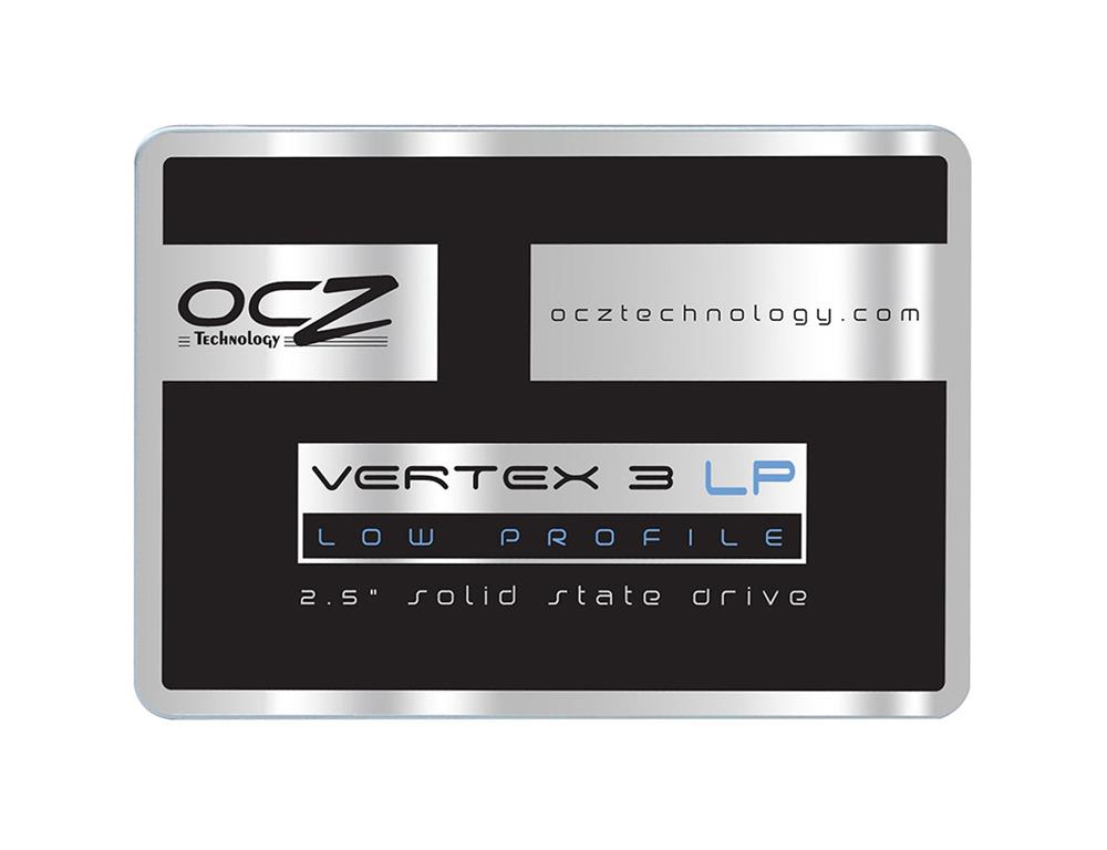 VTX3LP-25SAT3-120G OCZ Vertex 3 LP Series 120GB MLC SATA 6Gbps Low Profile 2.5-inch Internal Solid State Drive (SSD)