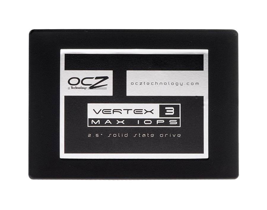VTX3MI-25SAT3-120G OCZ Vertex 3 Max IOPS Series 120GB MLC SATA 6Gbps 2.5-inch Internal Solid State Drive (SSD)