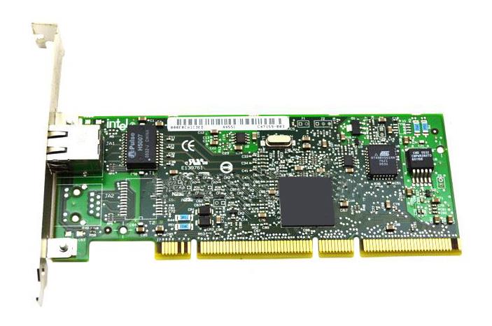 W1392 Dell Single-Port RJ-45 1Gbps 10Base-T/100Base-TX/1000Base-T Gigabit Ethernet PCI-X Server Network Adapter by Intel