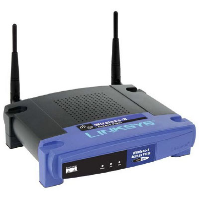 WAP11 Linksys V 2.8 Wireless Network Access Point (Refurbished)