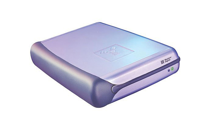 WD1200B002-RNN Western Digital 120GB 7200RPM FireWire 400 2MB Cache External Hard Drive (Refurbished)