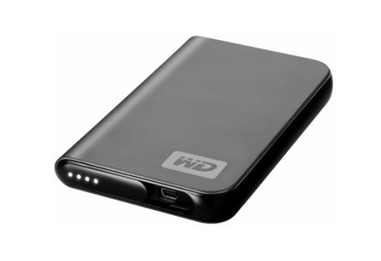WD2500ME Western Digital My Passport Essential 250GB 5400RPM USB 2.0 2MB Cache 2.5-inch External Hard Drive (Refurbished)