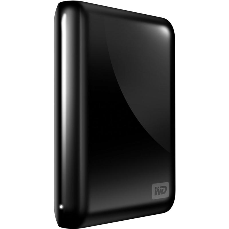 WDBACX7500ABK-NESN Western Digital My Passport Essential SE 750GB USB 3.0 2.5-inch External Hard Drive (Black) (Refurbished)