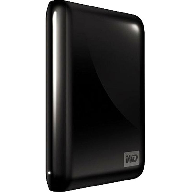 WDBACX7500ABK Western Digital My Passport Essential SE 750GB USB 3.0 2.5-inch External Hard Drive (Black) (Refurbished)