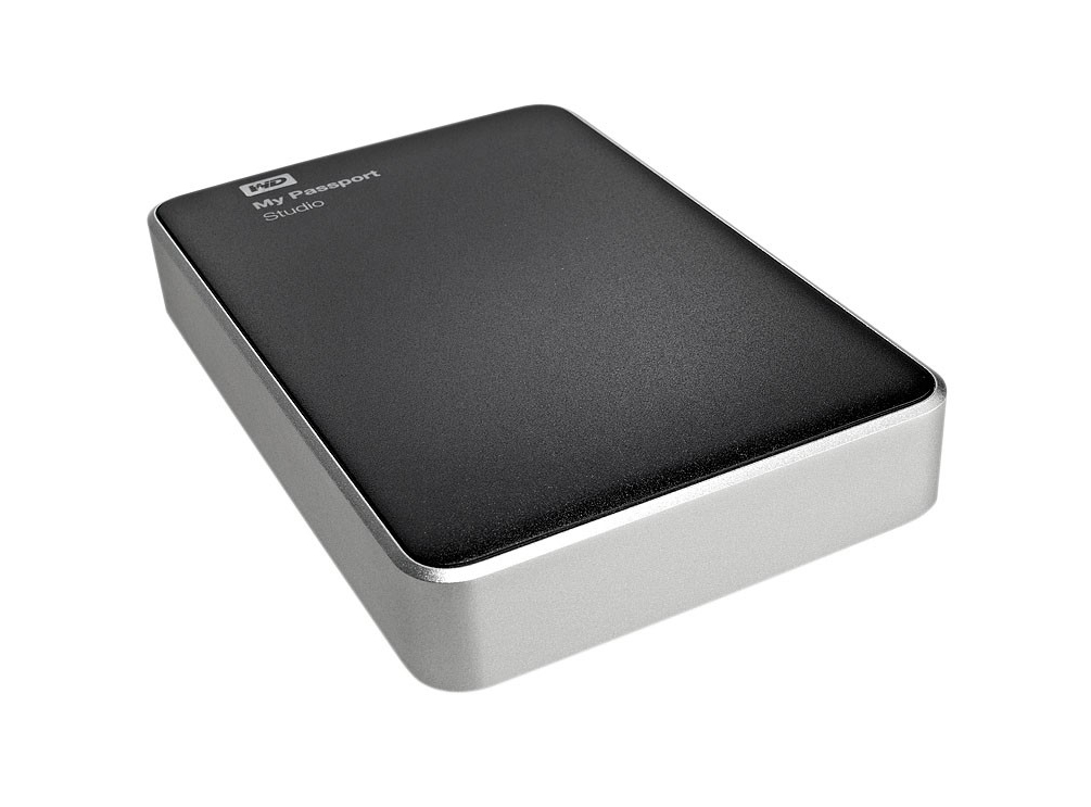 WDBS8P0020BBK-EESN Western Digital My Passport Studio 2TB USB 2.0 FireWire 800 2.5-inch External Hard Drive (Black) (Refurbished)
