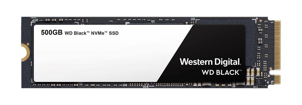 WDS500G2X0C Western Digital Black 500GB TLC PCI Express 3.0 x4 NVMe M.2 2280 Internal Solid State Drive (SSD)