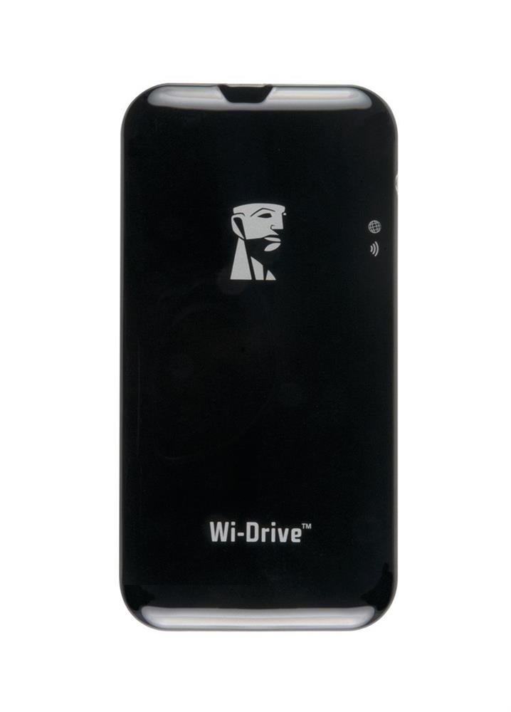 WID/128GB-A Kingston Wi-Drive 128GB USB 2.0 WLAN 2.5-inch External Solid State Drive (SSD)
