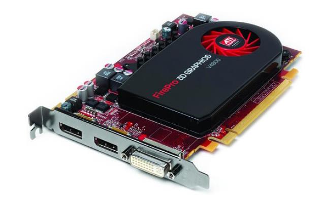 WL049AT HP FirePro V4800 1GB GDDR5 2x DisplayPort/Dual Link DVI PCI Express 2.0 x16 Video Graphics Card