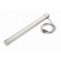 WS-AO-DT05120 Enterasys Outdoor 2.3-2.7/ 4.9-6.1GHz triple-feed 5 dBi 120 Deg Sector Antenna with Reverse Polarity type-N Jack Connector for AP3660 (Refurbished)