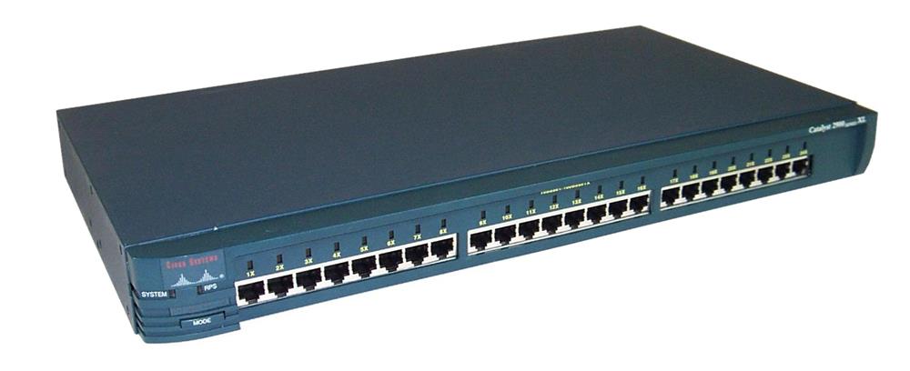 WS-C2924C-XL-A Cisco Catalyst 2924 24-Ports 10/100Base-TX Ethernet Switch (Refurbished)