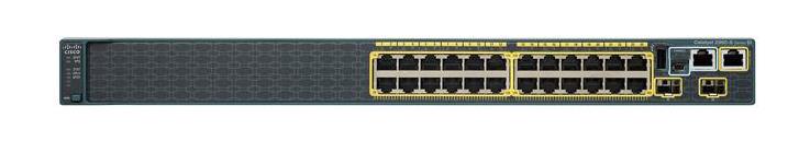 WS-C2960S-F24TS-L Cisco Catalyst 2960 SF Series 24-Ports 10/100 RJ-45 Manageable Rack-mountable Fast Ethernet Switch with 4x SFP GE Uplink Ports (Refurbished)