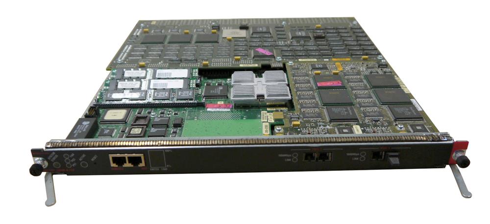 WS-X5534-E1-GESX Cisco Supervisor Engine III 2-Ports 1000Base-SX Uplink Module for Catalyst 5500 (Refurbished)