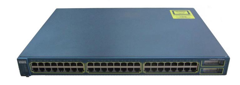 WSC2950G48EIIM Cisco Catalyst 2950 48-Ports 10/100Mbps Ethernet Switch (Refurbished)