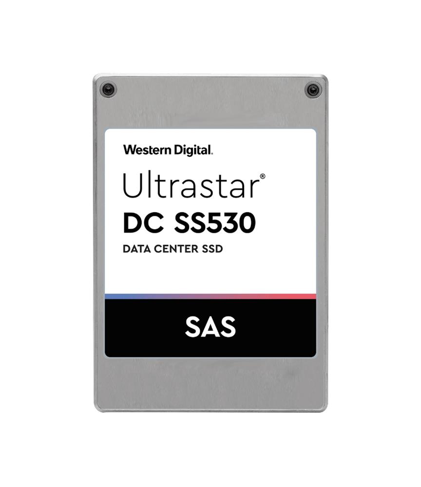 WUSTR6440ASS201 HGST Hitachi Ultrastar SS530 400GB TLC SAS 12Gbps (TCG Encryption) 2.5-inch Internal Solid State Drive (SSD)