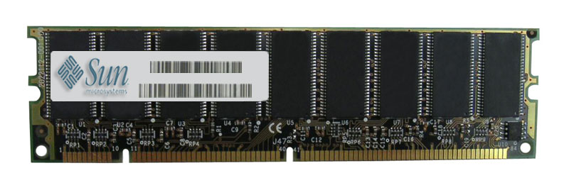 X6991A Sun 128MB PC133 33MHz ECC Unbuffered 168-Pin DIMM Memory Module
