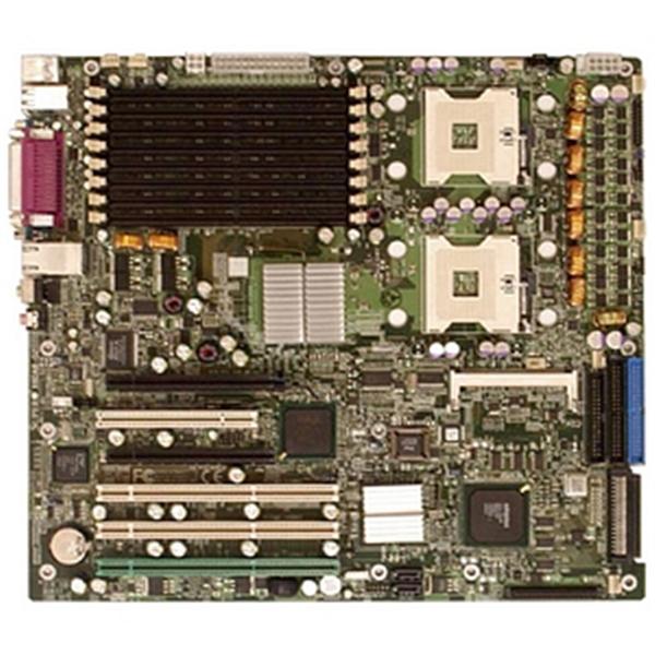 X6DA8-G2 SuperMicro Dual Socket FC-mPGA4 Intel E7525 Chipset Intel Xeon Processors Support DDR2 4x DIMM 2x SATA Extended-ATX Server Motherboard (Refurbished)