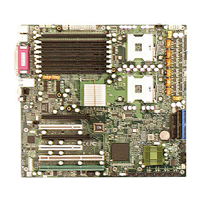 X6DAT-G-O SuperMicro X6DAT-G Dual Socket FC-mPGA4 Intel E7525 Chipset Dual Xeon Processors Support DDR 8x DIMM 4x SATA Extended-ATX Server Motherboard (Refurbished)