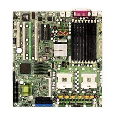 X6DHT-G-B SuperMicro X6DHT-G Dual Socket FC-mPGA4 Intel E7520 Chipset 64-Bit Dual Core Xeon Processors Support DDR 8x DIMM 2x SATA Extended-ATX Server Motherboard (Refurbished)