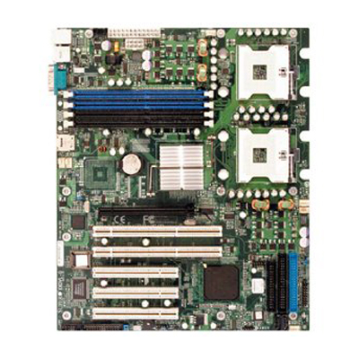 X6DVL-G SuperMicro Dual Socket mPGA604 Intel E7320 Chipset Dual 64-Bit Xeon Processors Support DDR 4x DIMM 2x SATA ATX Motherboard (Refurbished)