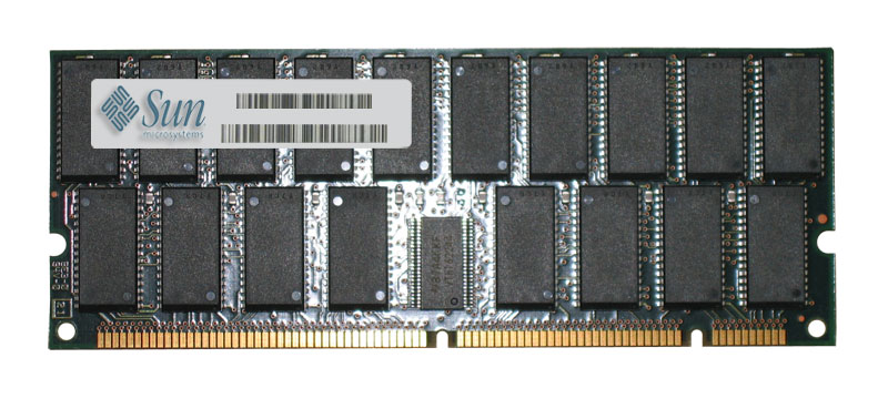 X7031A Sun 128MB Kit (2 x 64MB) EDO ECC Buffered 168-Pin DIMM Memory