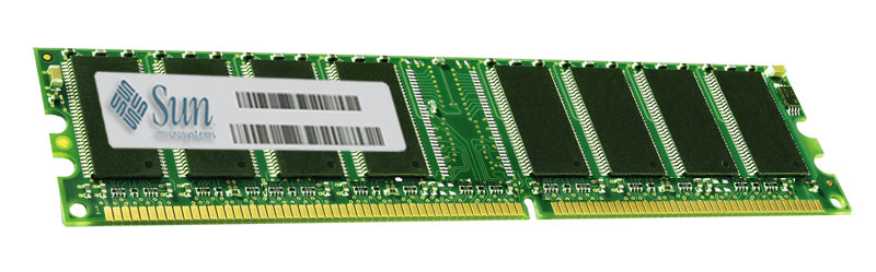 X7037A Sun 128MB Kit (2 X 64MB) 3.3V EDO Buffered 168-Pin DIMM Memory for Ultra 5/10