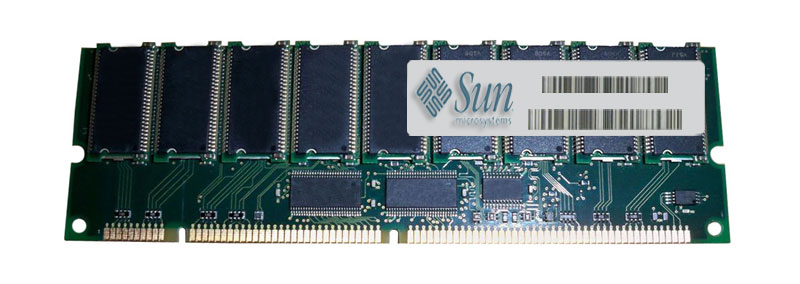 X7092A Sun 512MB PC133 133MHz ECC Registered CL3 168-Pin DIMM Memory Module