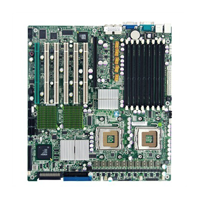 X7DB8-X SuperMicro Dual Socket LGA 771 Intel 5000P Chipset Quad & Dual 64-Bit Intel Xeon Processors Support DDR2 8x DIMM 6x SATA 3.0Gb/s Extended-ATX Server Motherboard (Refurbished)