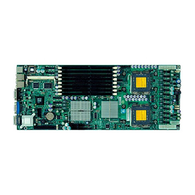 X7DBT-B SuperMicro X7DBT Dual Socket LGA 771 Quad & Dual 64-Bit Xeon Processors Support DDR2 8x DIMM 4x SATA 3.0Gb/s Proprietary Server Motherboard (Refurbished)