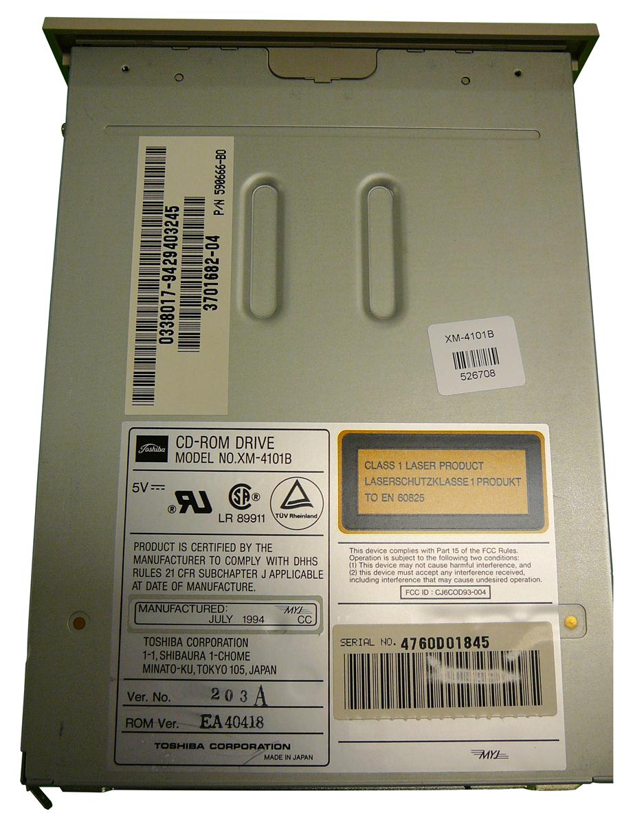 XM-4101B Toshiba 2X CDROM Drive Internal
