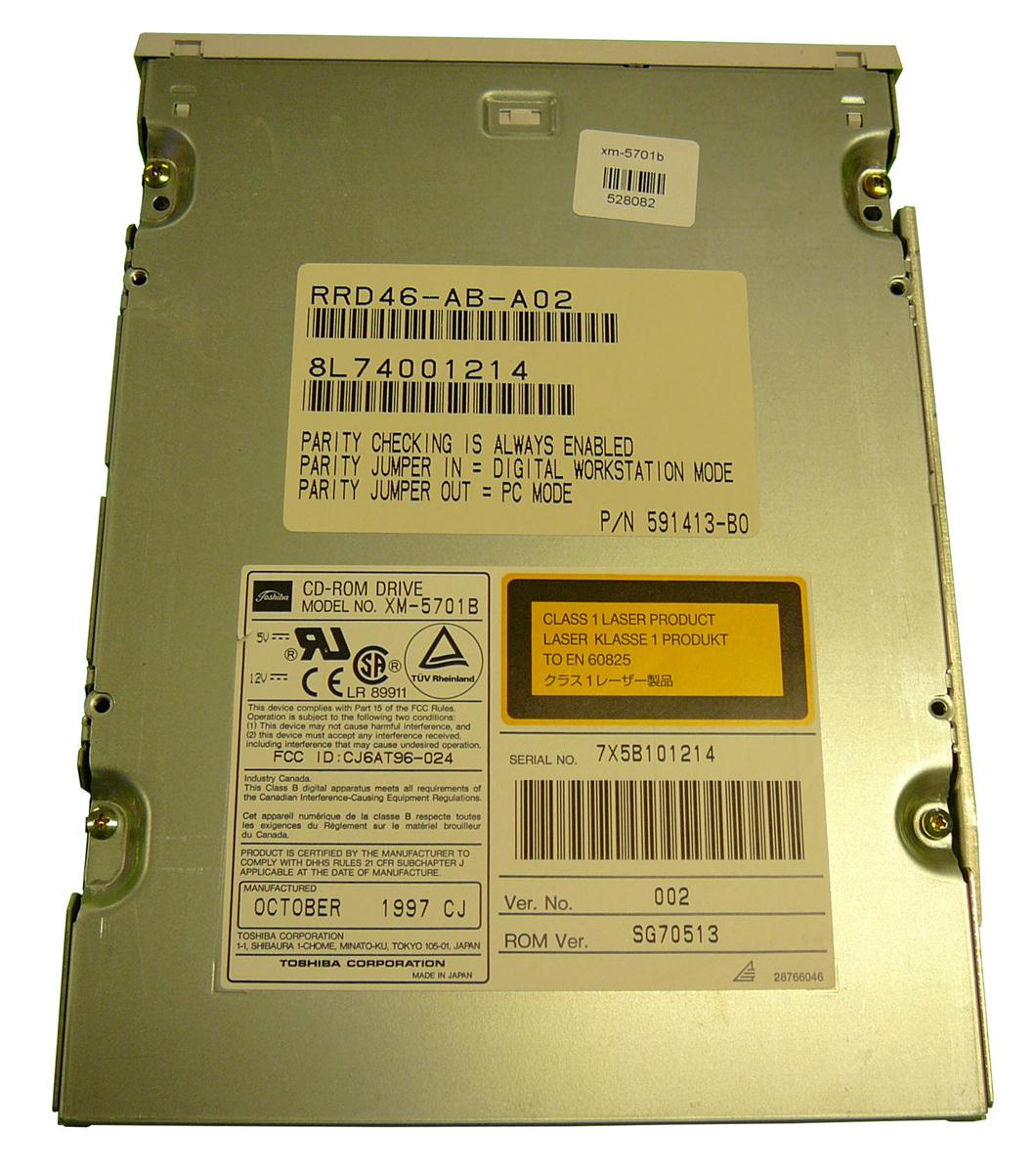 XM-5701B-2 Toshiba Cd-rom Drive Xm-5701b Black Tosh-cd8