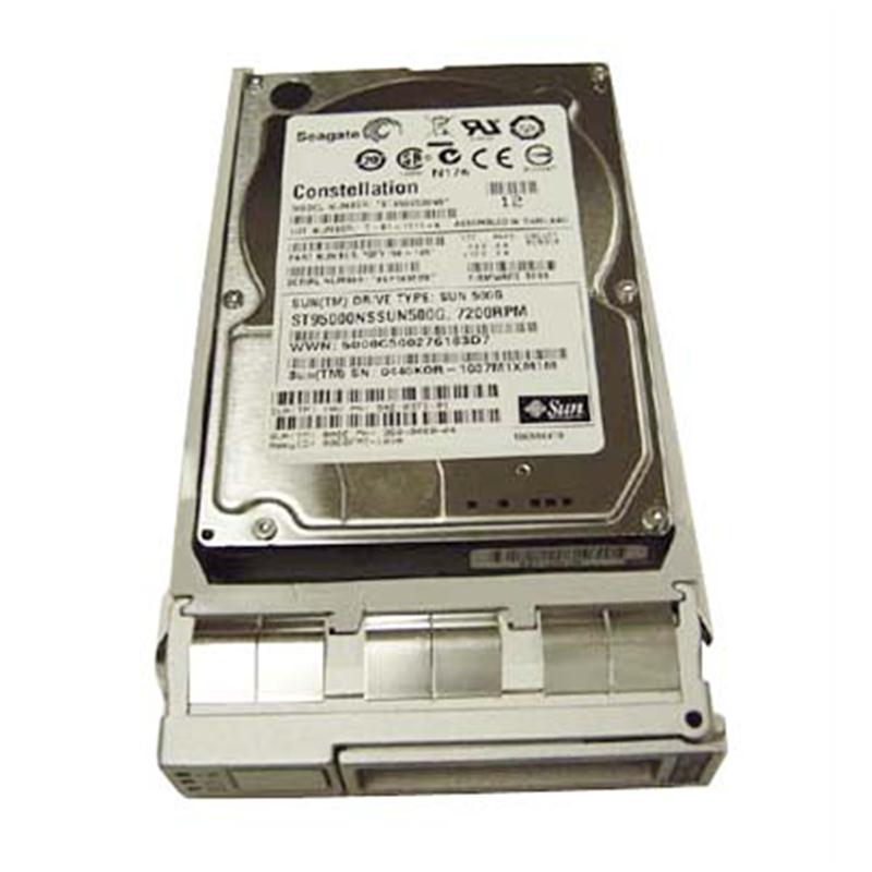 XRA-ST2CF-500G7K Sun 500GB 7200RPM SATA 3Gbps 32MB Cache 2.5-inch Internal Hard Drive with Bracket