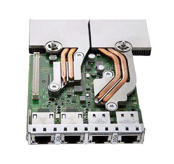 Y36FR Dell Broadcom 57800S Quad-Ports 1Gbps Base-T Converged Network Daughter Card