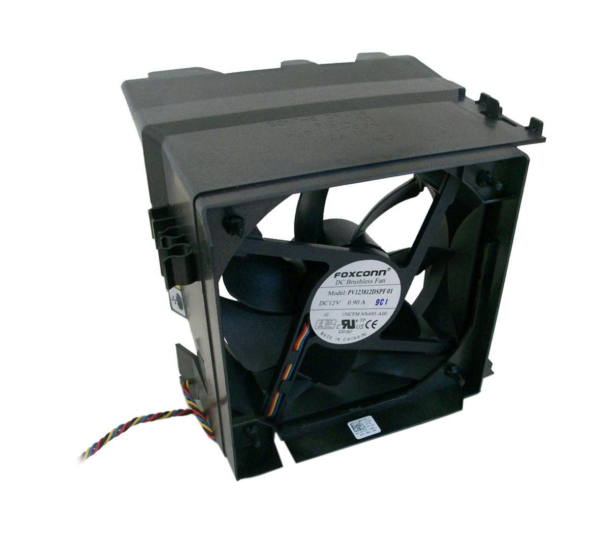 Y4574 Dell Cooling CPU Fan and Shroud Assembly