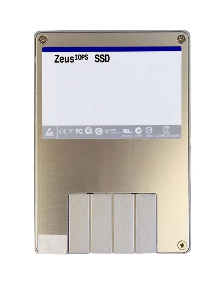Z161ZF2D-400UCM Stec ZeusIOPS 400GB MLC SAS 6Gbps 2.5-inch Internal Solid State Drive (SSD)