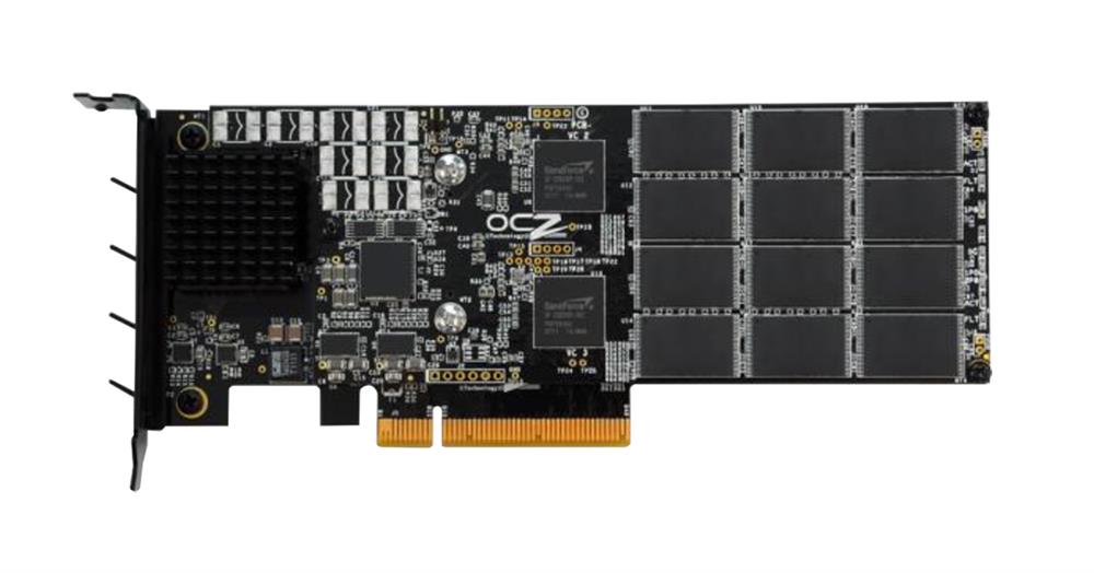 ZD4CM84-HH-1.2T OCZ Z-Drive R4 CM84 Series 1.2TB MLC PCI Express 2.0 x8 HH-HL Add-in Card Solid State Drive (SSD)