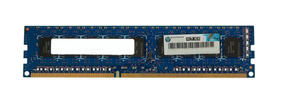 593921-B21 HP 2GB PC3-10600 DDR3-1333MHz ECC Unbuffered CL9 240-Pin DIMM Dual Rank Memory Module