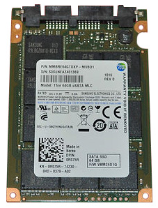 0R075R Dell 64GB MLC SATA 3Gbps uSATA 1.8-inch Internal Solid State Drive (SSD)