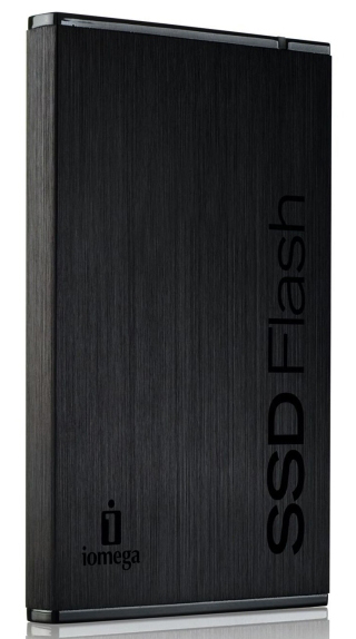 35142-IOMEGA Iomega 128GB SuperSpeed USB 3.0 External Solid State Drive (SSD)