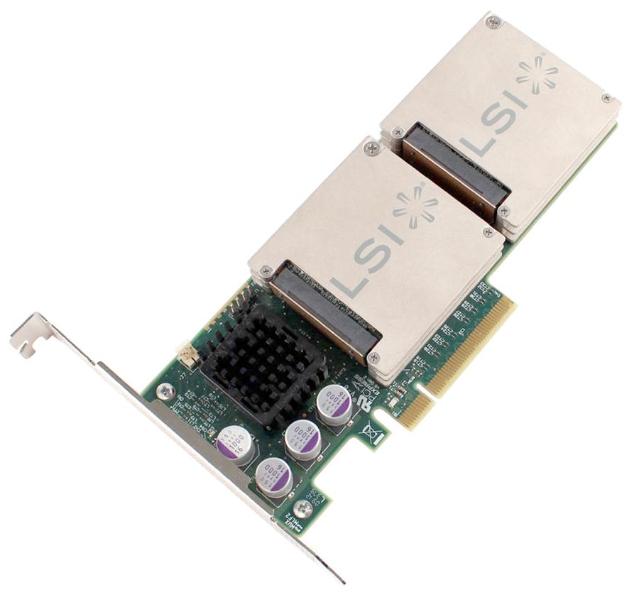 LSI00323KIT LSI Nytro WarpDrive WLP4-200 200GB SLC PCI Express 2.0 x8 FH-HL Add-in Card Solid State Drive (SSD)