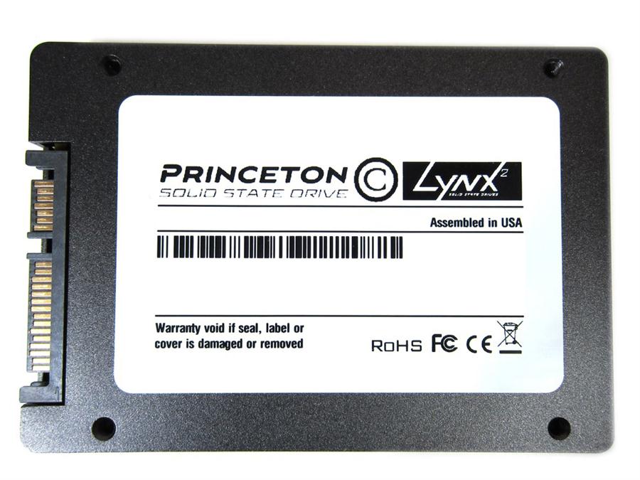 MSSD032GBISU2-C2 Princeton 32GB SLC SATA 3Gbps Mini-USB 2.0 2.5-inch Internal Solid State Drive (SSD)
