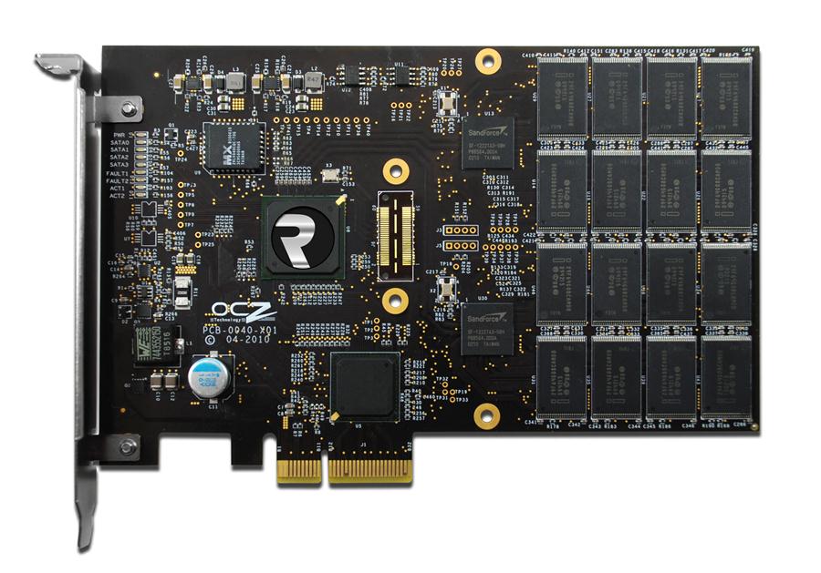 OCZSSDPX-1RVD0050-A1 OCZ RevoDrive Series 50GB MLC PCI Express 1.0 x4 FH Add-in Card Solid State Drive (SSD)