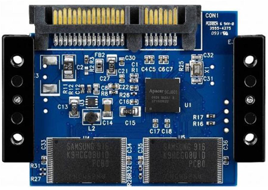 WR2IFD128S-EISI APRO 128MB 2.5-Inch Flash Drive (RIFD) Rugged Solid-State Industrial IDE Flash Disk