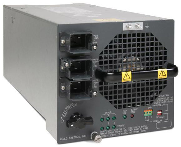 WS-C5509-CHAC Cisco AC Power Supply for Catalyst 5509 (Refurbished)
