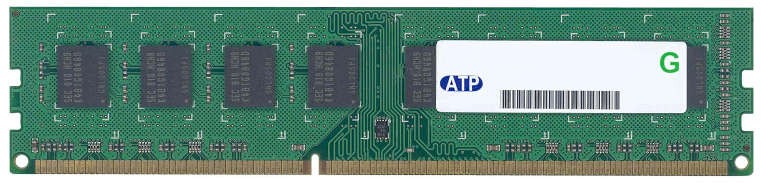 AQ12M64B8BKH9S ATP 4GB PC3-10600 DDR3-1333MHz non-ECC Unbuffered CL9 240-Pin DIMM Dual Rank Memory Module