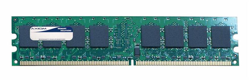 AXIOM/3RD-11047 Axiom 1GB PC2700 DDR-333MHz non-ECC Unbuffered CL2.5 184-Pin DIMM 2.5V Memory Module