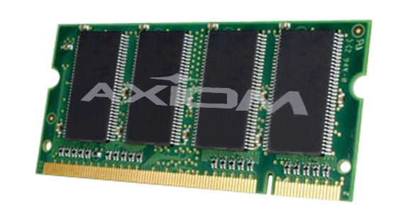 344866-001-AX Axiom 256MB PC2700 DDR-333MHz non-ECC Unbuffered CL2.5 200-Pin SoDimm 2.5V Memory Module for 344866-001 for HP/Compaq NoteBooks