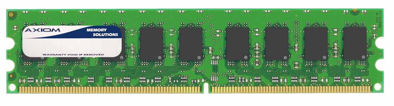 AXR400ED2C3S/2G Axiom 2GB PC2-3200 DDR2-400MHz ECC Unbuffered CL3 240-Pin DIMM Memory Module